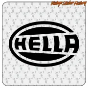 Pegatina HELLA. Comprar pegatinas.
