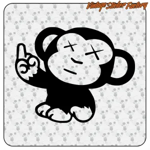 JDM MONKEY AUFKLEBER. KAUFEN SIE VINYLAUFKLEBER.