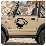 JDM MONKEY AUFKLEBER. KAUFEN SIE VINYLAUFKLEBER.