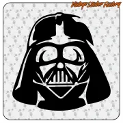 DARTH VADER 5 AUFKLEBER. KAUFEN SIE VINYLAUFKLEBER.