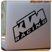 KTM RACING MONOCOLOR' STICKERS.