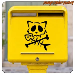 DEAD CAT' STICKERS.