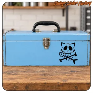 DEAD CAT' STICKERS.
