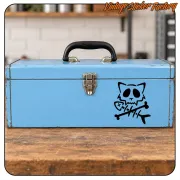 Pegatina DEAD CAT. Comprar pegatinas.