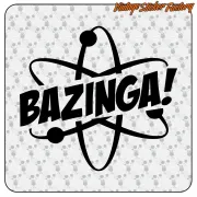 Pegatina BAZINGA de The Big Bang Theory