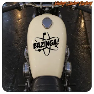 Pegatina BAZINGA de The Big Bang Theory