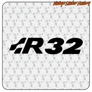 Autocollant Volkswagen Golf R32 | Vinyle pour voiture VW