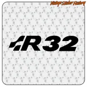 Volkswagen Golf R32 sticker | Vinyl decal for VW car
