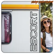 Pegatina FORD ESCORT. Comprar pegatinas.