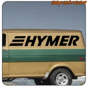 Pegatina HYMER LOGO. Comprar pegatinas.