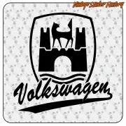 Volkswagen Wolfsburg sticker | Vinyl decal for VW car