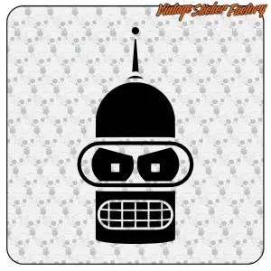 AUTOCOLLANT BENDER 2. ACHETEZ DES AUTOCOLLANTS EN VINYLE.