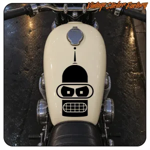 AUTOCOLLANT BENDER 2. ACHETEZ DES AUTOCOLLANTS EN VINYLE.