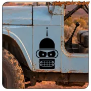 AUTOCOLLANT BENDER 2. ACHETEZ DES AUTOCOLLANTS EN VINYLE.