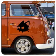 AUTOCOLLANT SCARY CAT. ACHETEZ DES AUTOCOLLANTS EN VINYLE.