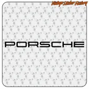 PORSCHE' STICKERS.