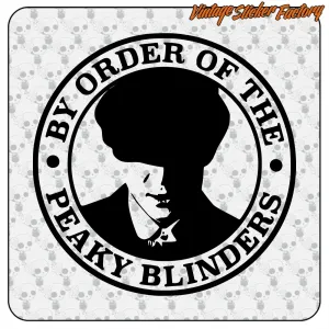 Pegatina PEAKY BLINDERS. Comprar pegatinas.