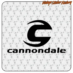 Pegatina CANNONDALE. Comprar pegatinas.