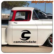 CANNONDALE AUFKLEBER. KAUFEN SIE VINYLAUFKLEBER.