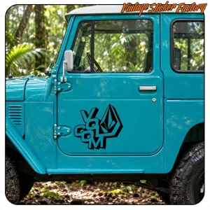 VOLCOM LOGO 2' STICKERS.