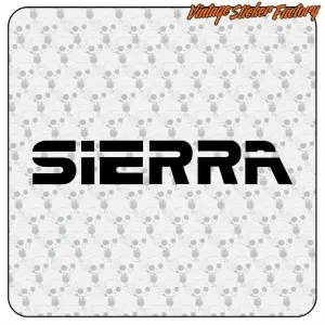 Pegatina FORD SIERRA. Comprar pegatinas.