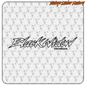 AUTOCOLLANT BLACK WIDOW. ACHETEZ DES AUTOCOLLANTS EN VINYLE.