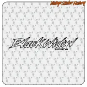 Pegatina BLACK WIDOW. Comprar pegatinas.