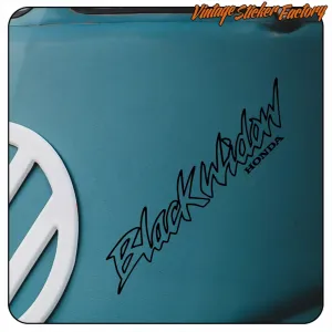 BLACK WIDOW' STICKERS.