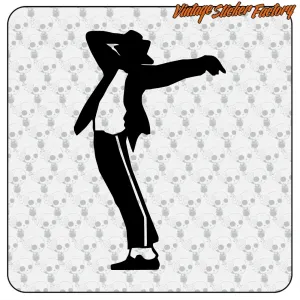AUTOCOLLANT MICHAEL JACKSON 3. ACHETEZ DES AUTOCOLLANTS EN VINYLE.