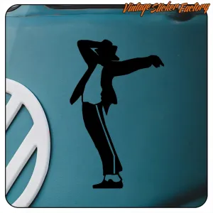 AUTOCOLLANT MICHAEL JACKSON 3. ACHETEZ DES AUTOCOLLANTS EN VINYLE.