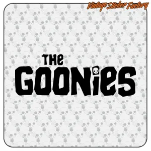THE GOONIES AUFKLEBER. KAUFEN SIE VINYLAUFKLEBER.