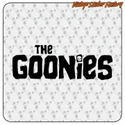 THE GOONIES AUFKLEBER. KAUFEN SIE VINYLAUFKLEBER.
