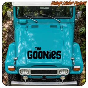AUTOCOLLANT THE GOONIES. ACHETEZ DES AUTOCOLLANTS EN VINYLE.