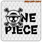 One Piece Aufkleber aus Schneidevinyl