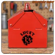 Pegatina LUCKY 13 para moto y café racer