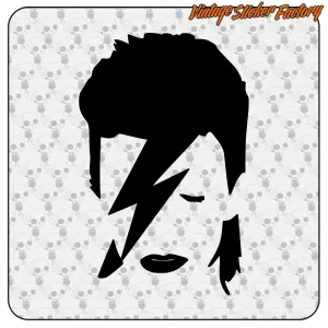 BOWIE 4' STICKERS.
