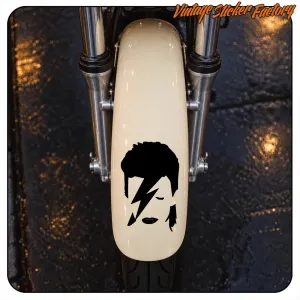 BOWIE 4' STICKERS.