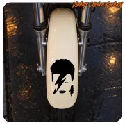 BOWIE 4' STICKERS.
