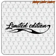 Limited Edition Sticker – Aufkleber fürs Auto