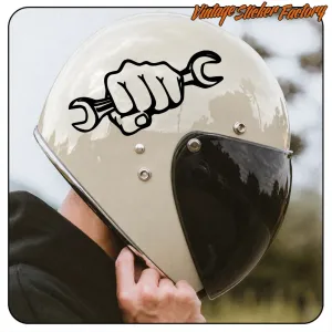TOOL POWER AUFKLEBER. KAUFEN SIE VINYLAUFKLEBER.