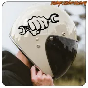 TOOL POWER AUFKLEBER. KAUFEN SIE VINYLAUFKLEBER.