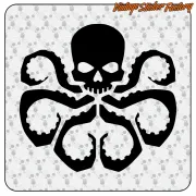 AUTOCOLLANT HYDRA. ACHETEZ DES AUTOCOLLANTS EN VINYLE.