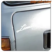 AUTOCOLLANT LIMITED EDITION 2. ACHETEZ DES AUTOCOLLANTS EN VINYLE.