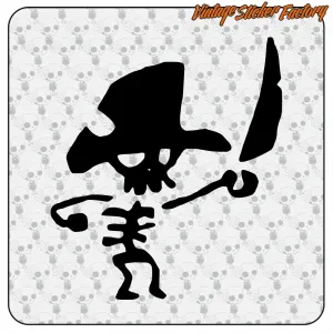 PIRATA AUFKLEBER. KAUFEN SIE VINYLAUFKLEBER.