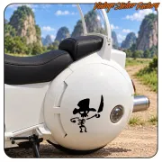 PIRATA AUFKLEBER. KAUFEN SIE VINYLAUFKLEBER.