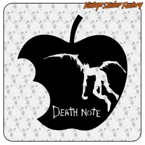 DEATH NOTE AUFKLEBER. KAUFEN SIE VINYLAUFKLEBER.