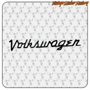 Autocollant emblème Volkswagen modèle 1 | Vinyle voiture VW