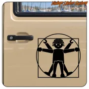 AUTOCOLLANT PLAYMOBIL - VITRUVIO. ACHETEZ DES AUTOCOLLANTS EN VINYLE.