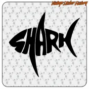 AUTOCOLLANT SHARK. ACHETEZ DES AUTOCOLLANTS EN VINYLE.
