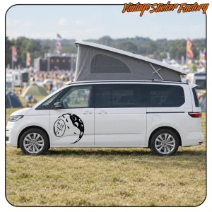 Autocollant pommeau de vitesse Volkswagen Golf | Vinyle voiture VW